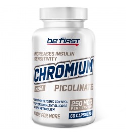 Chromium Picolinate 60 caps BeFirst